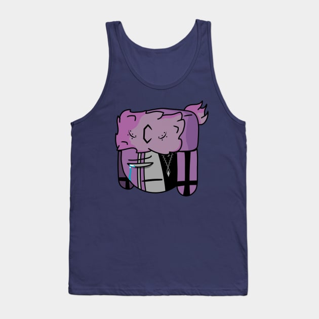 Fnf Ruv emoji sad Tank Top by Abrek Art